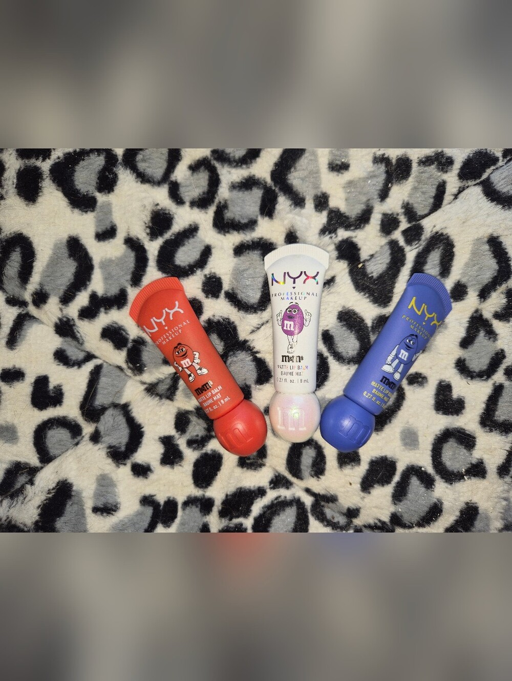 NYX Professional Makeup x M&M's trio